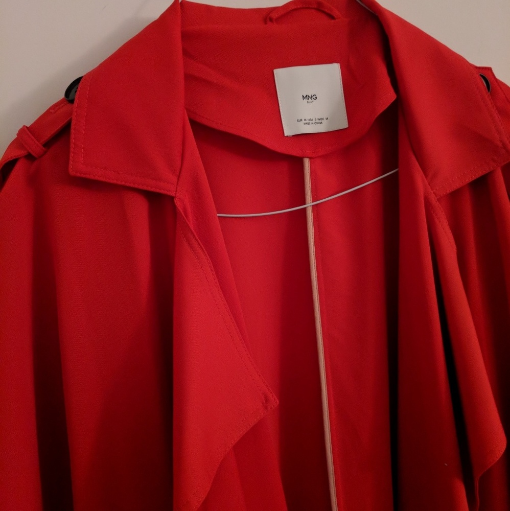 Brand new Mango lightweight trench coat Size S